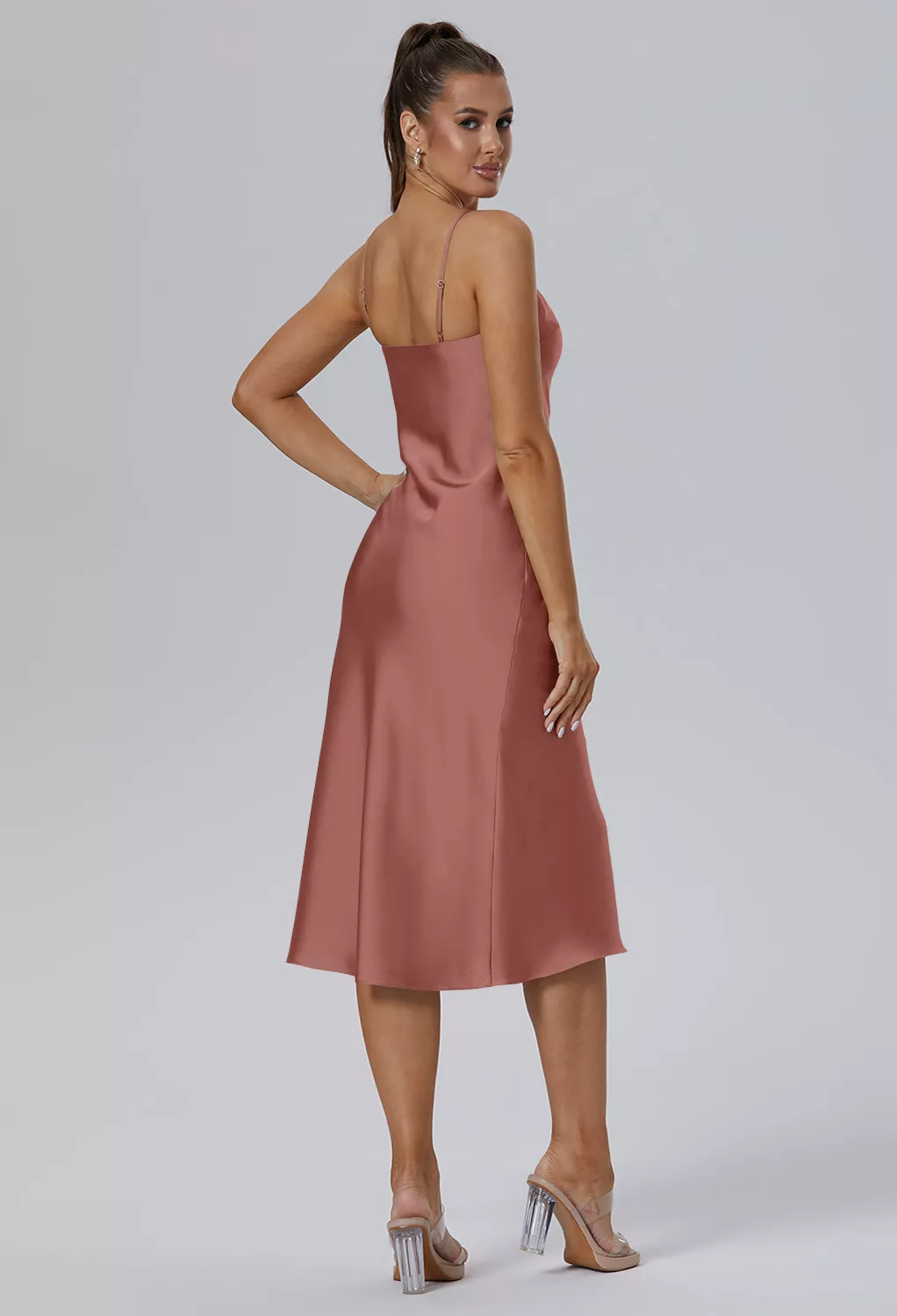 AW Gonamore Desert Rose  Spring Wedding Guest Dresses